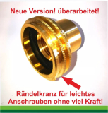 Adapter Italien (DISH) - Deutschland (ACME) 10mm