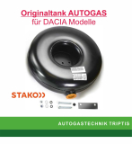 Tank 600x200 0� 42L STAKO DACIA