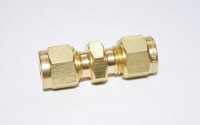 Verbinder 6 mm Messing Brass